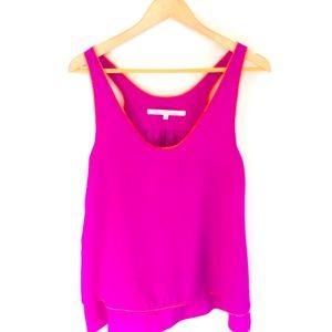 Rachel Rachel Roy Fuschia Tank